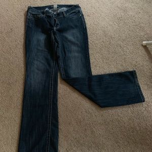 Maurice’s dark wash jeans (16 XL)